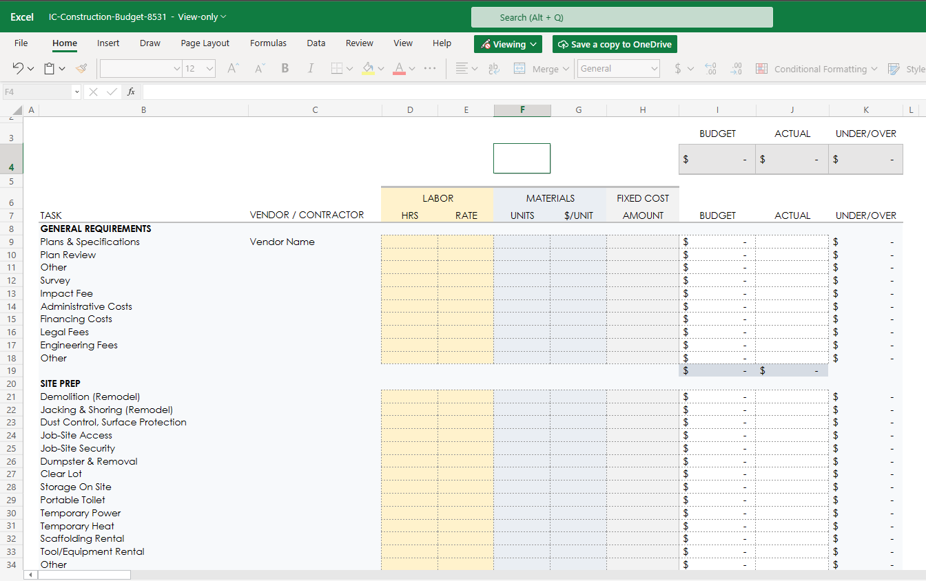 Takeoff Construction StepbyStep Guide Togal.ai