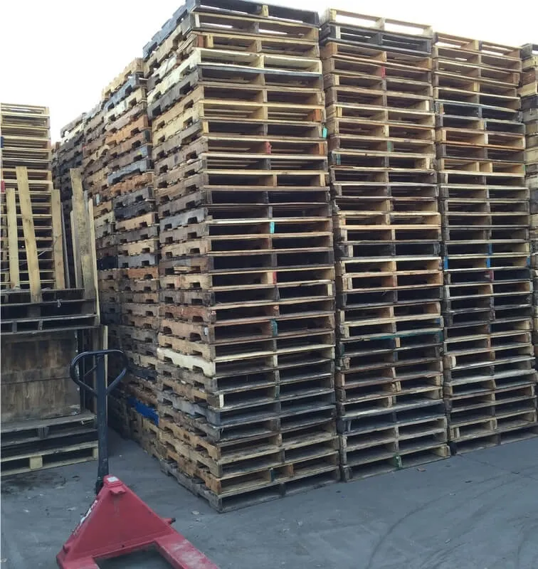 Our Pallet Products HighQuality Wooden Pallets for Sale DFW Supplier