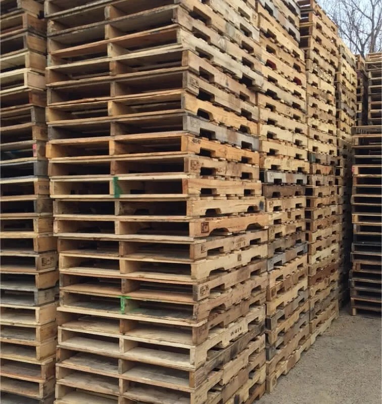 Our Pallet Products HighQuality Wooden Pallets for Sale DFW Supplier