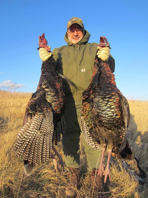 Turkey Hunting SD Outfitters Unlimited